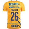 Camiseta de fútbol Tigres UANL Florian Thauvin 26 Primera Equipación 2021/22 - Hombre